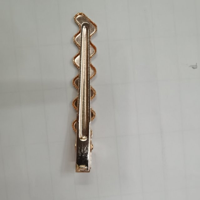 Color Preserving Matte Metal Clip Spring Clip Claw Clip Electroplating Clip Specification drawing