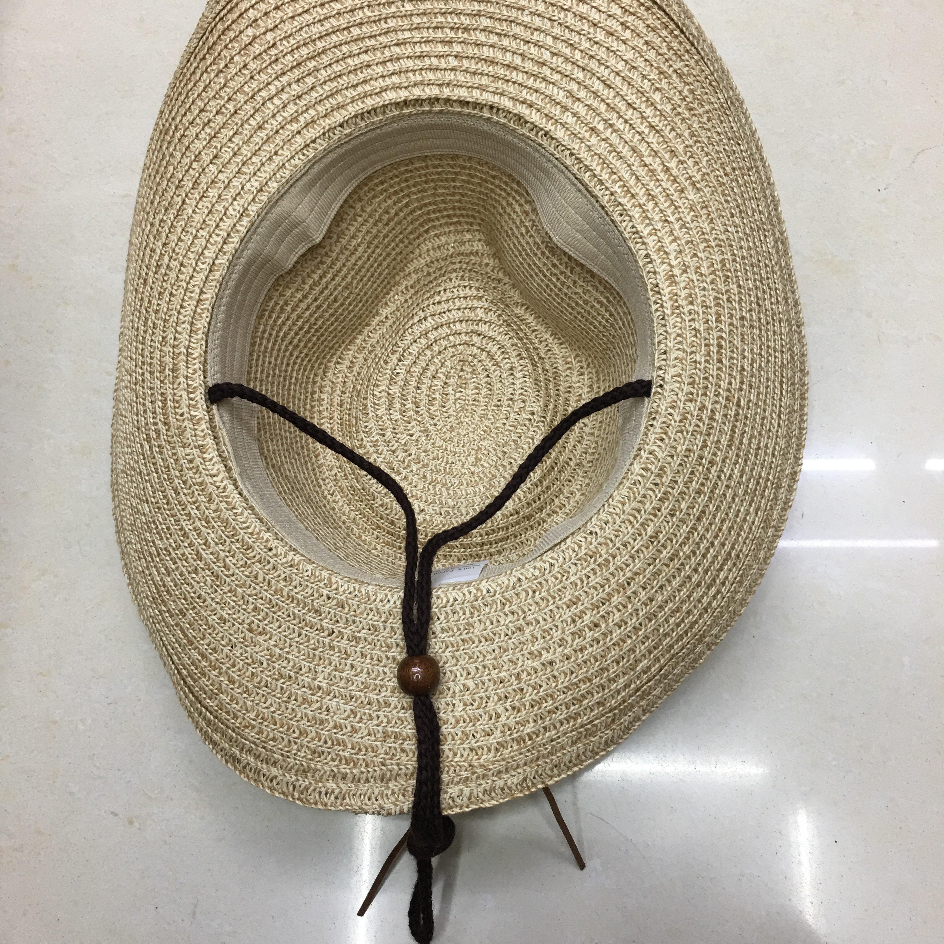 Spring and summer women's outdoor casual straw hats, beach hats, sun hats and Panama hats Specification image
