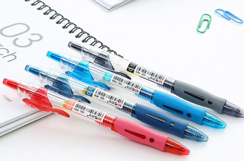 Morning GP-1008 Press Gel Pen