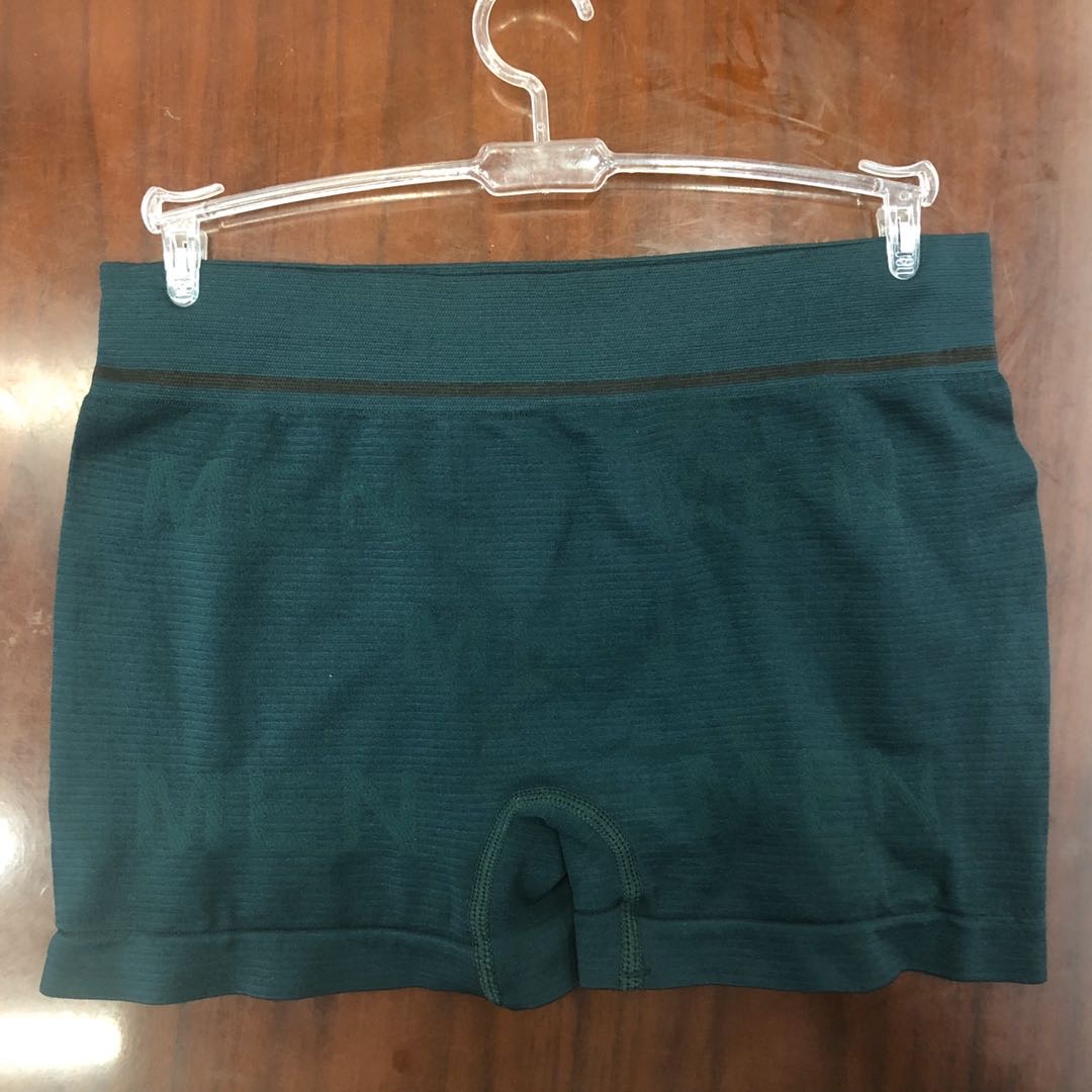 Cotton Low Waist Sexy Personality Hipster Teen Boxers Plus Size Fat Guy Shorts details Picture