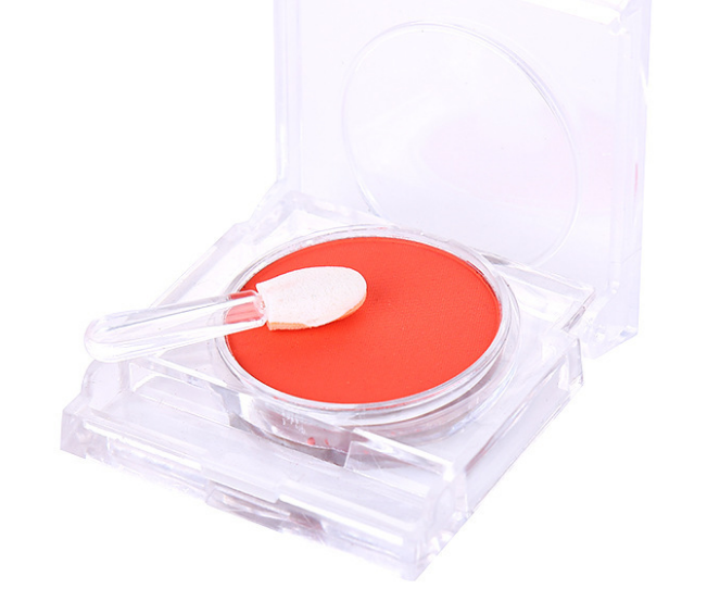 Monochromatic Powder Rouge Blush Nude Makeup Brightening And Contouring Three-Dimensional Highlight Bright Separation Color details Picture