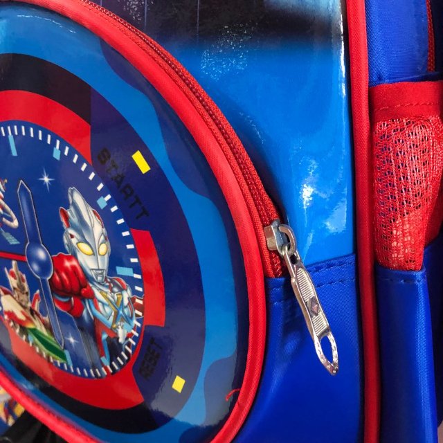 卡通创意3D立体萌趣图案儿童双肩背秋季新款潮流儿童书包细节图