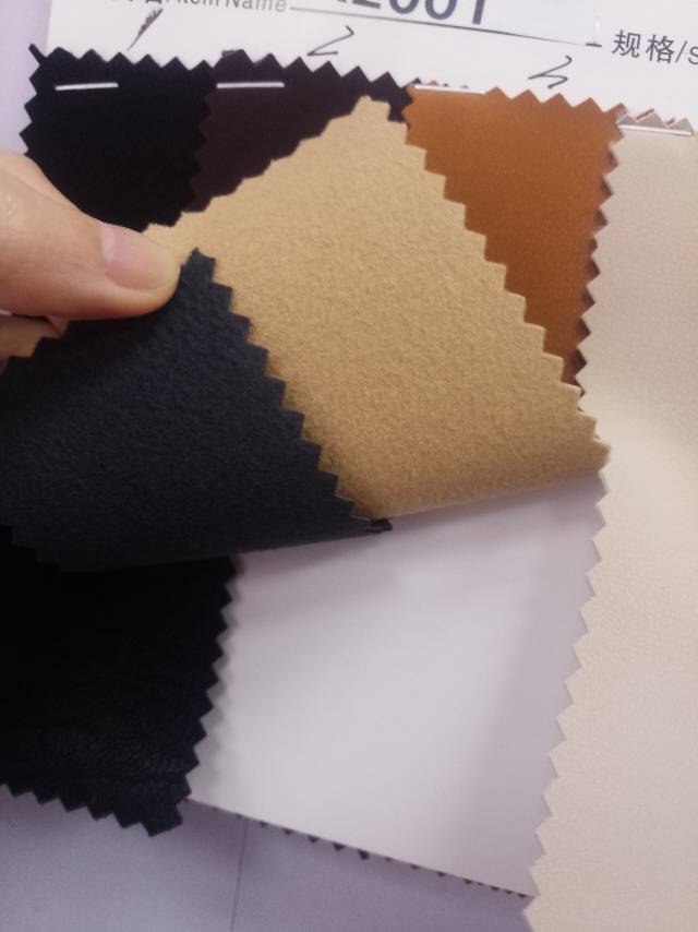 厂家直销热销新款PVC皮革大量现货高中低档箱包沙发鞋材面料产品图