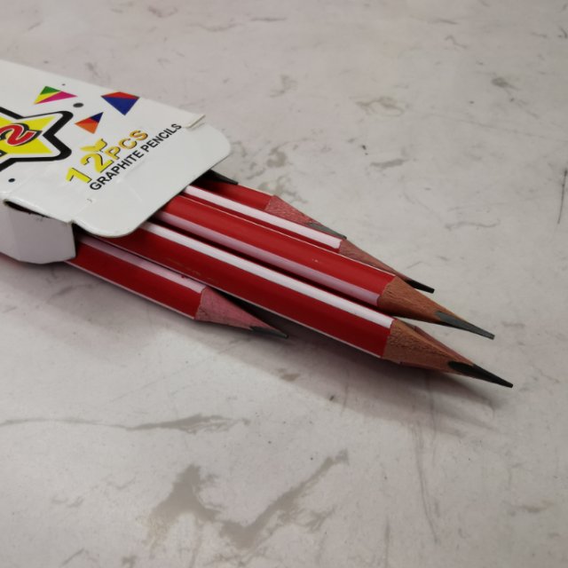National Standard Graphite Hb Students With Kindergarten Special Rubber Pencil details Picture