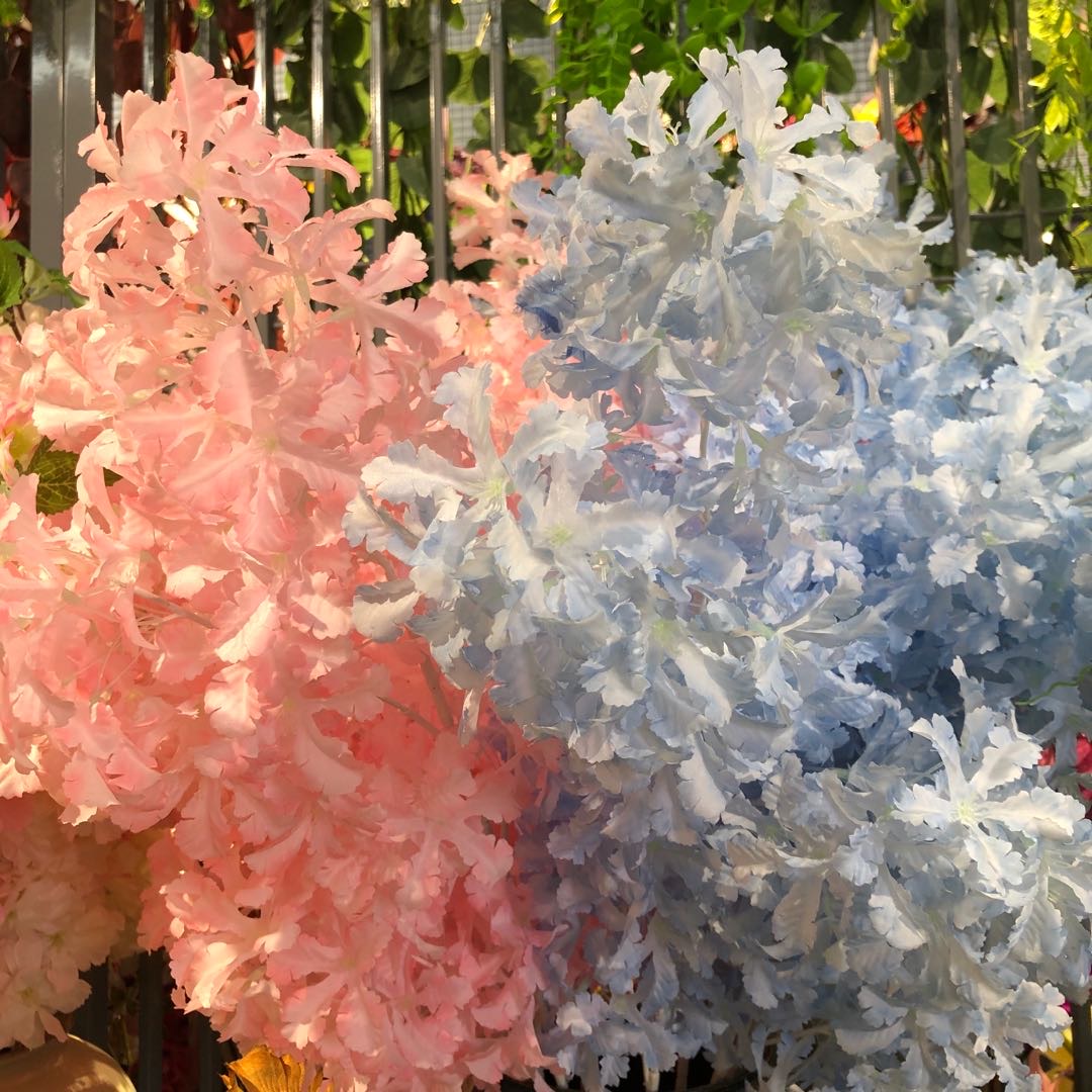 High branches white pole snow flower decorations decorations decorations simulation flowers furniture decorations thumbnail