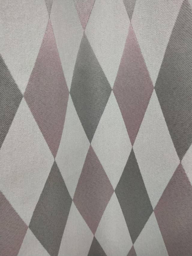 Sherry seamless spliced curtains Specification image