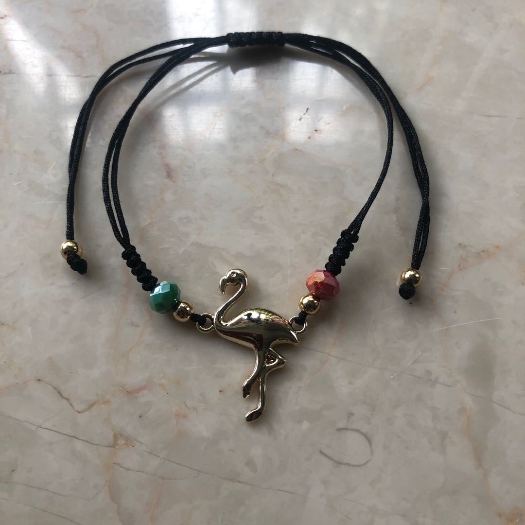 手链/水晶/饰品/水晶手串/不锈钢手链细节图