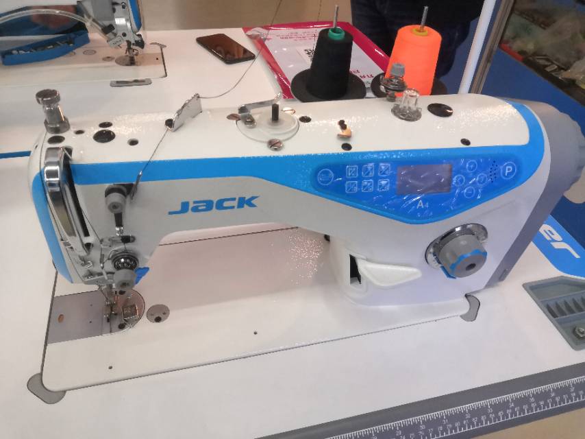 杰克牌高数电脑平缝机A4型纺织机械缝纫织造机械