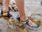 沙滩鞋赤足男浮潜鞋儿童涉水沙滩袜女防滑软底速干跑步机专用鞋袜细节图