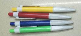 Beauty Pen Industry Office Culture Writing Tools Press Ball-Point Pen Simple Can Replace The Core Black Red Blue Office Stationery Student Learning Exam Supplies