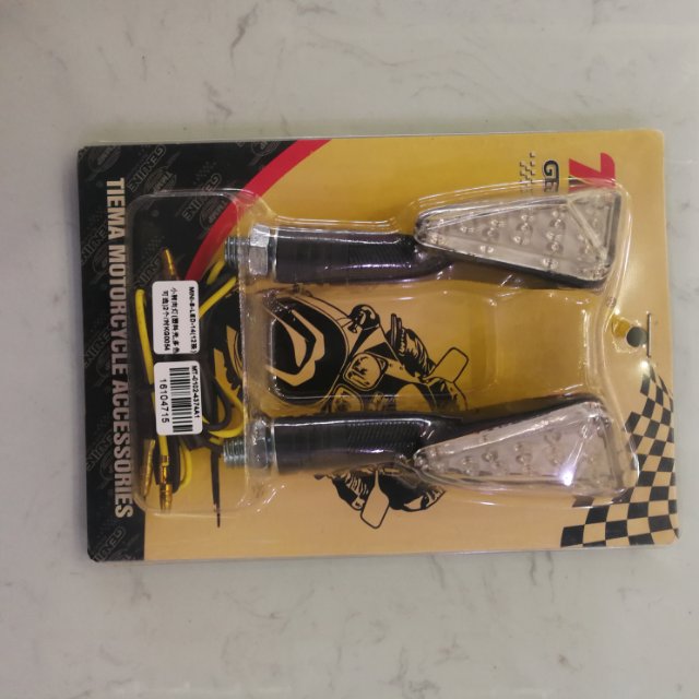 Iron Horse Ls-16 Motorcycle Led Double-Sided Turn Signal