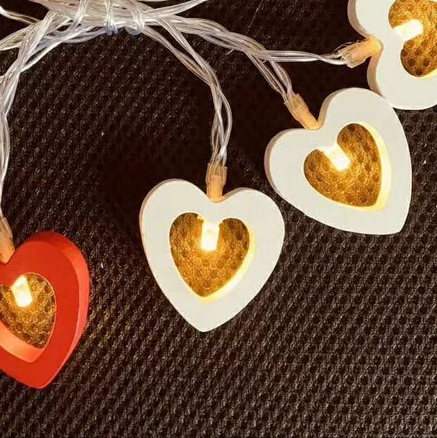 Christmas Decorative Lights Led Light String Lights Net Red Romantic Small Light Bulb House Small Cage Red And White Love Shape New Year Star Lighting 111 Lighting Specification drawing