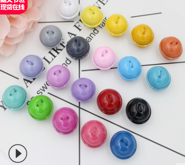 22mm confectionery color paint one word bell round bell full figure