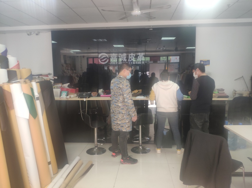 Guangzhou Jiacheng (Ouchuang) Leather describe pic - 3