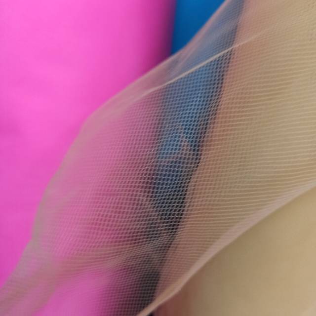 双线美国网用于头饰服饰工艺品等面料浅黄色细节图