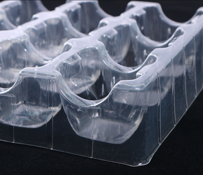 透明长方体造型透明塑料包装盒PVC材质吸塑包装托盒厂家直销