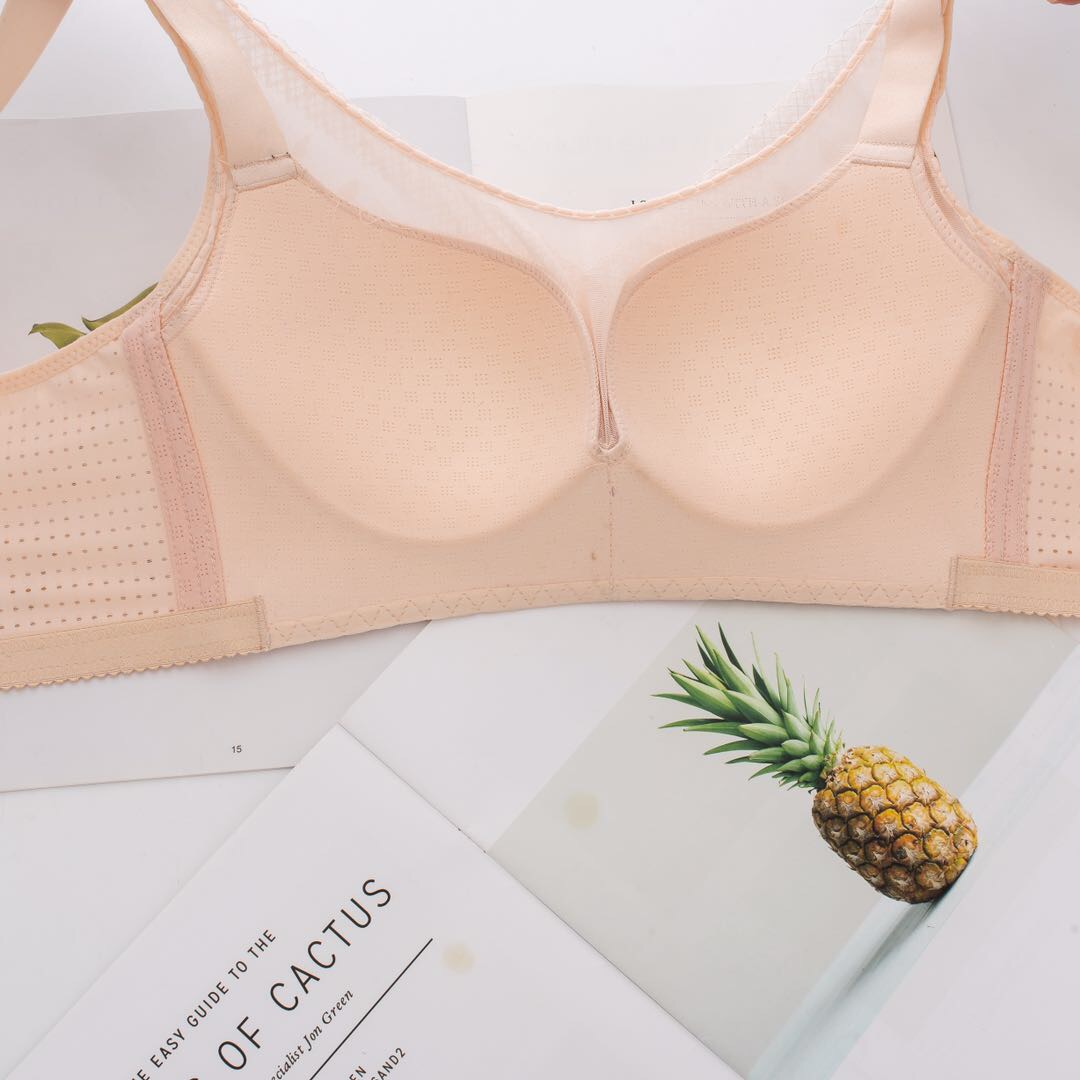 Undergarments for women without steel rings, small breasts, adjustable inner garments, a pair of breast support, a sexy and seamless thin bra cover details Picture