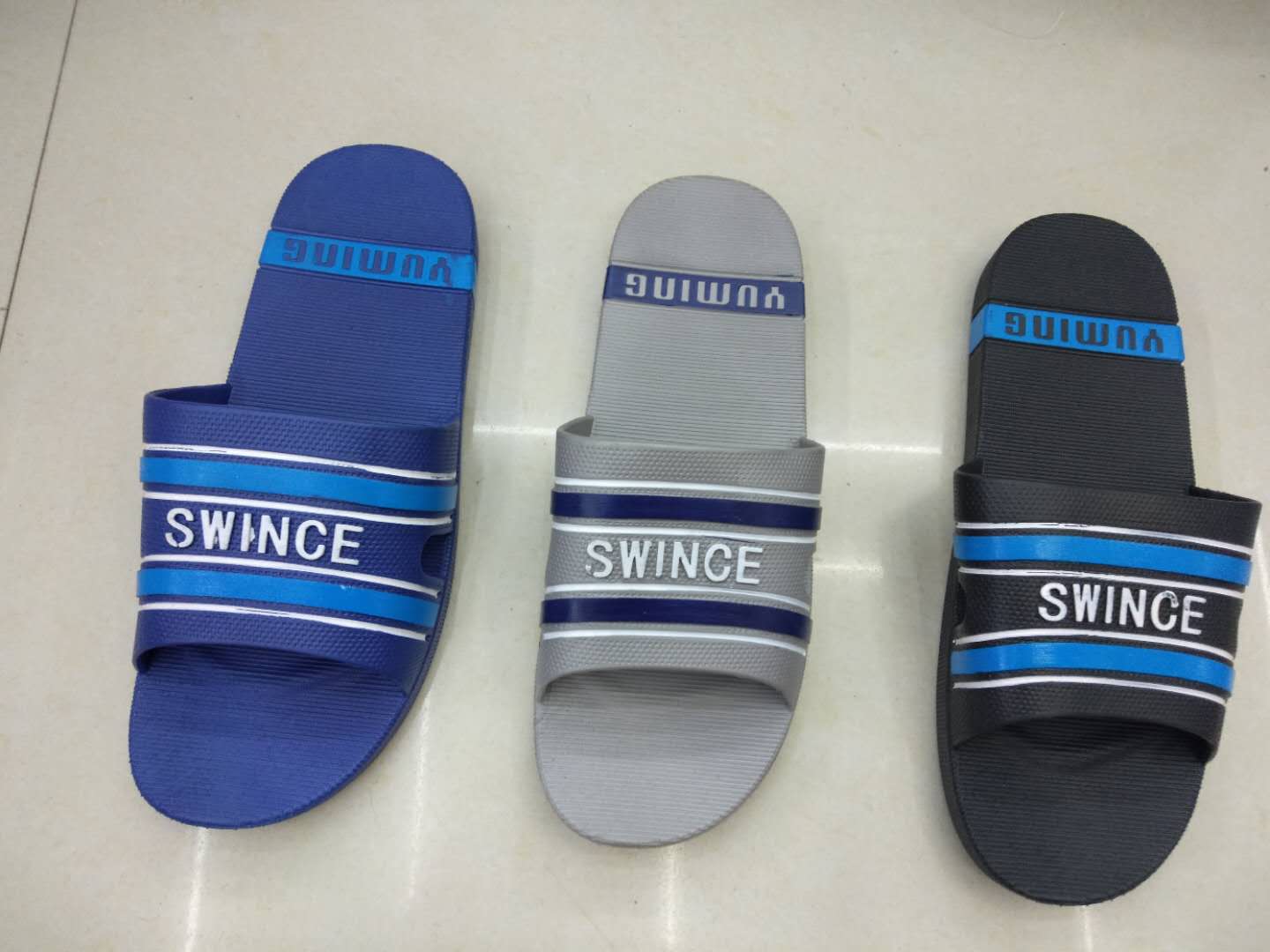 Summer slippers: Anti-slip indoor bathroom, anti-odor home bath, couple cooling slippers for 2020 summer Specification image