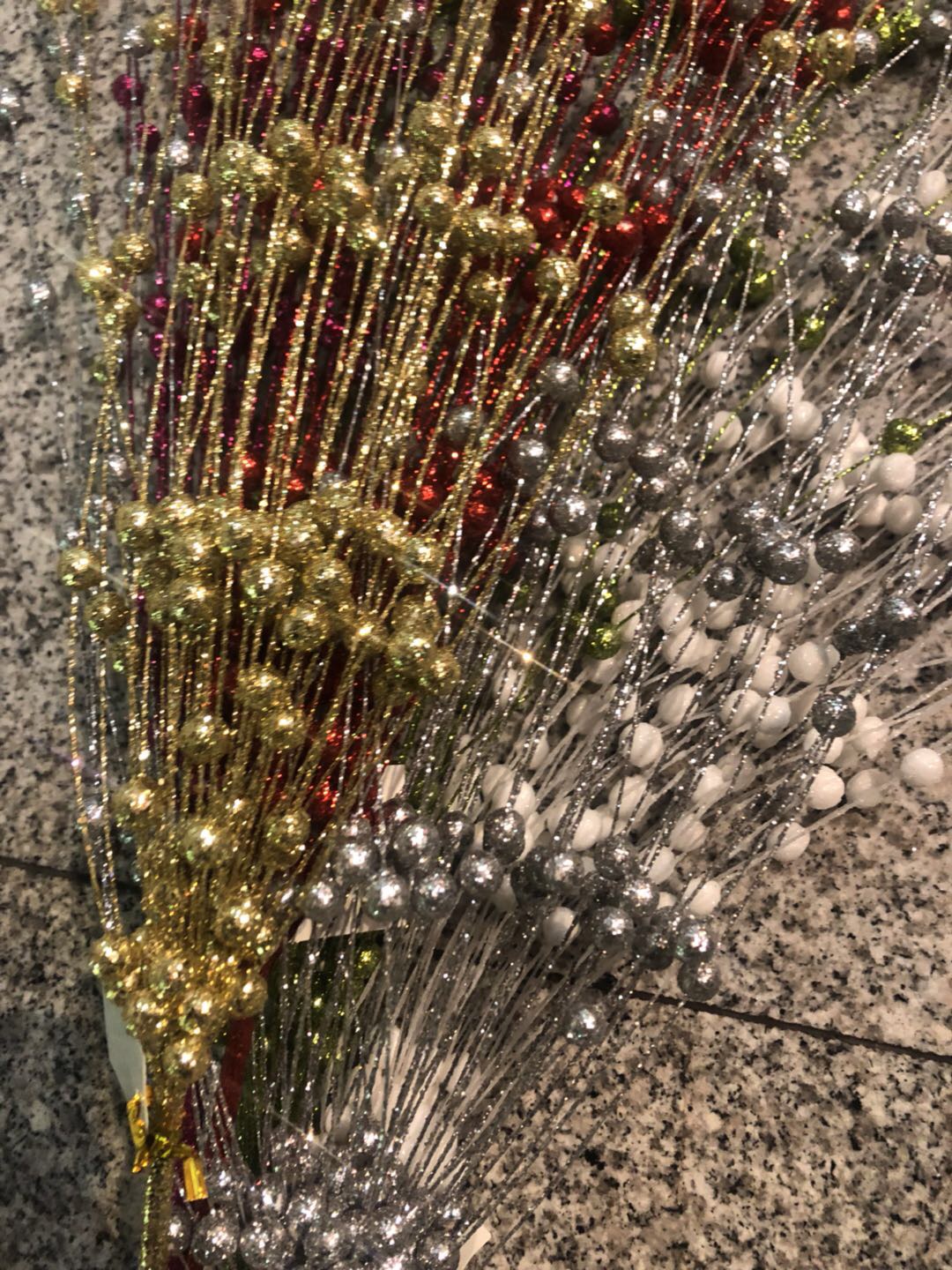 相思豆干花梦幻草花束家具装饰花客厅摆件拍照道具喷漆产品图