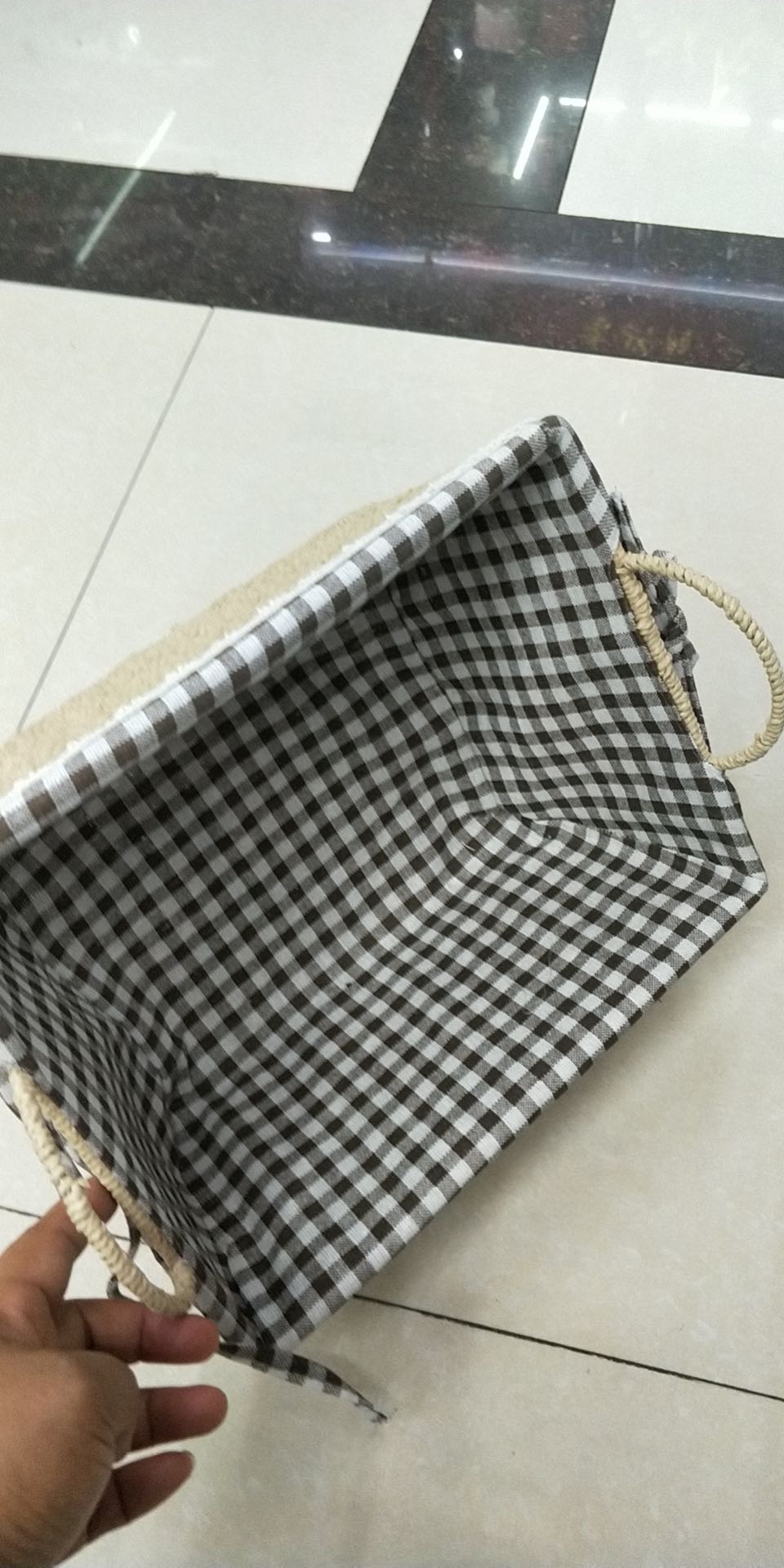 水果鸡蛋蔬菜购物手工编织篮批发收纳盒29*23*14