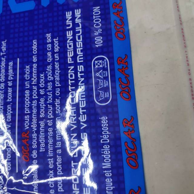 The outer packaging film of the environmentally friendly low-pressure cotton plastic bag and transparent heat shrink bag is moisture-proof and dust-proof Specification image