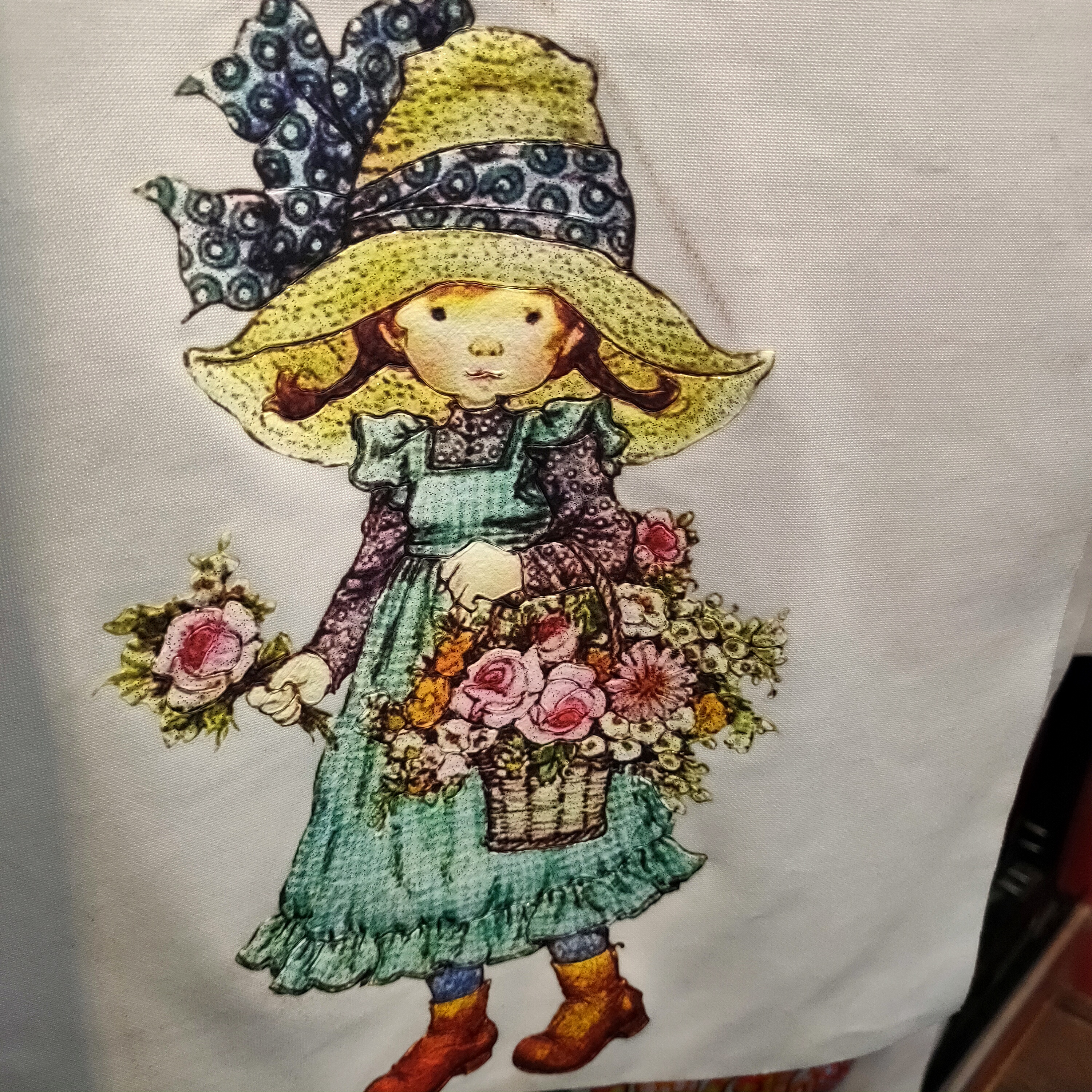 立体烫画热转印t恤高弹耐水洗各种服装烫画 亲子情侣服装烫画