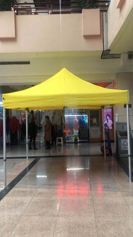 定制3*3米摆摊促销帐篷四角展览广告帐蓬帐篷厂家折叠帐篷遮阳棚
