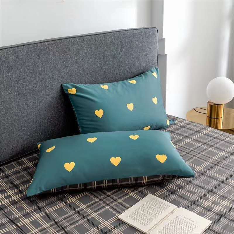 夏被四件套/水洗真丝床单四件套/四件套/床上用品/床上用品欧美风产品图