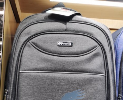 背包男双肩包商务女15.6寸硬款时尚潮流大学生书包立体手提电脑包细节图