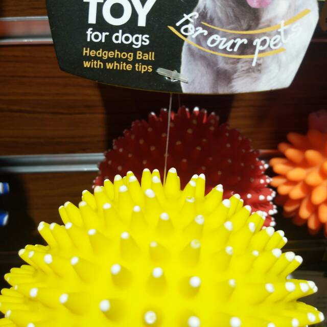A popular online hit dog teething dream interpretation toy, a multi-toothed spherical animal toy details Picture