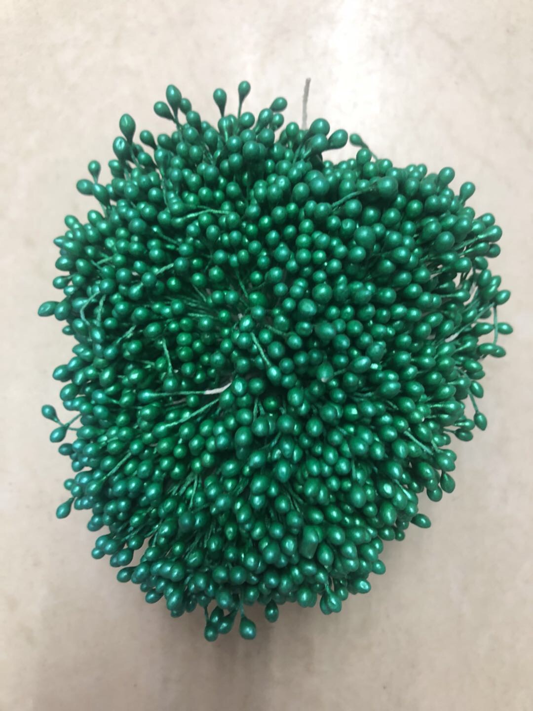 丝网花材料绿色铁丝丝袜花仿真花工艺彩色铁线DIY仿真花材料