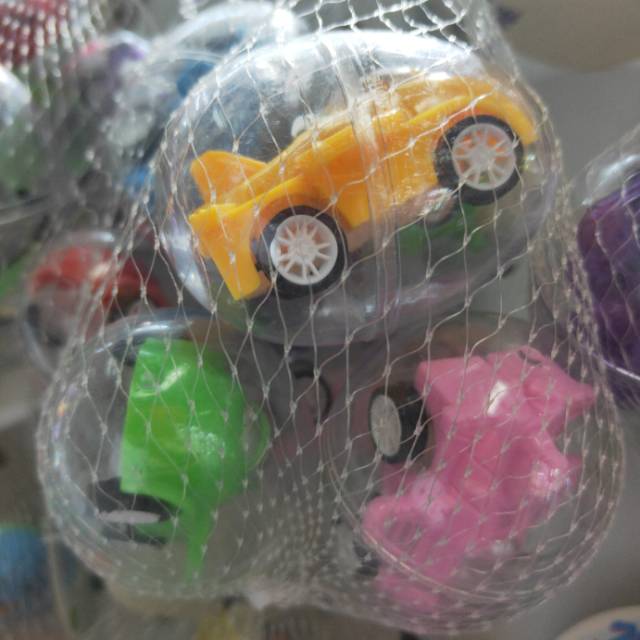 儿童玩具曲奇蛋赠品玩具车。细节图