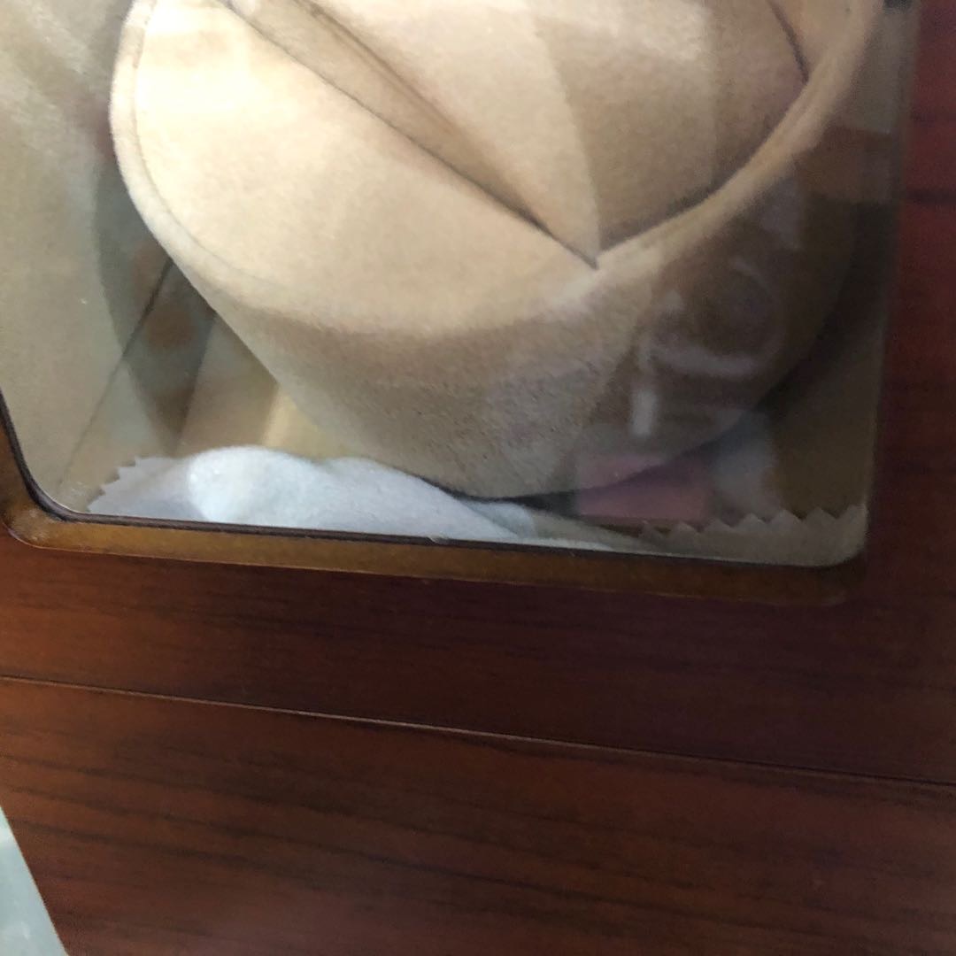 棕色轻奢欧式皮质手表盒收纳盒腕表展示盒机械表首饰盒手表盒子手链整理盒产品图