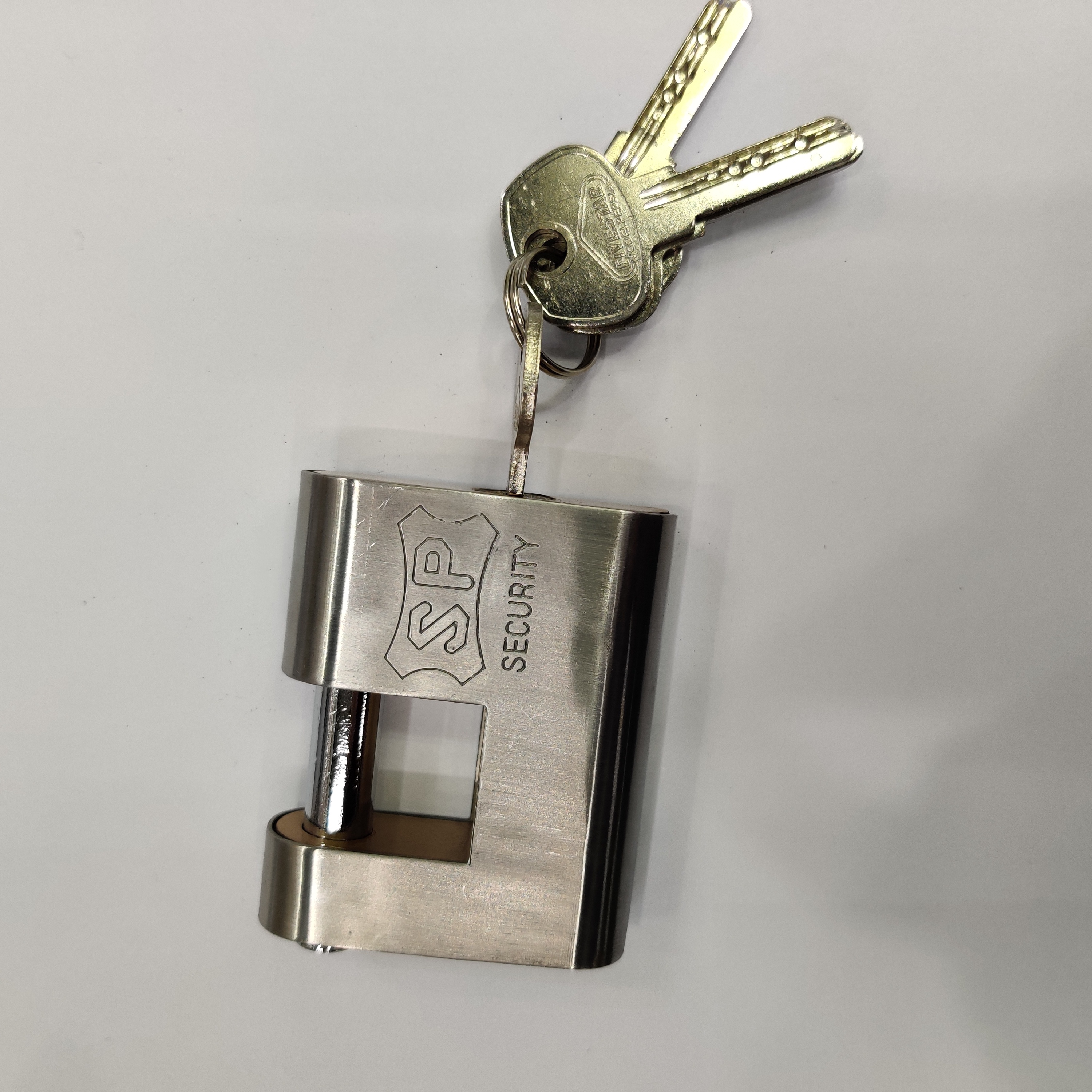 U形锁挂锁通开挂锁防盗大门通用型锁具家用防水宿舍柜子柜门小锁头