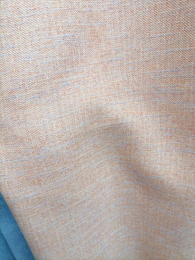 Chenille Hemp Bedroom Shading High Curtain Fabric Simple Living Room Floor-To-Ceiling Window Curtain Finished Specification drawing