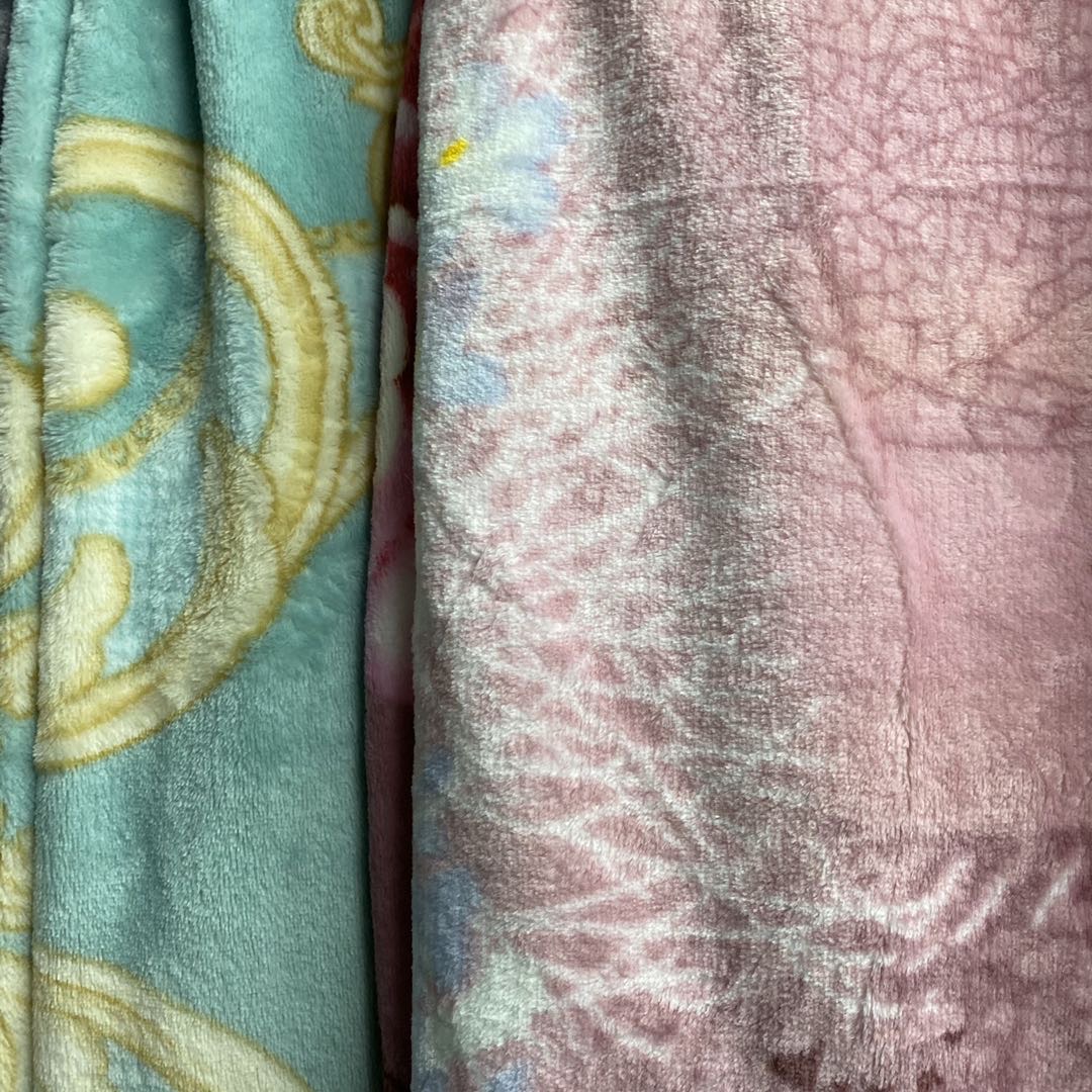 Printed Fleece Blanket details Picture