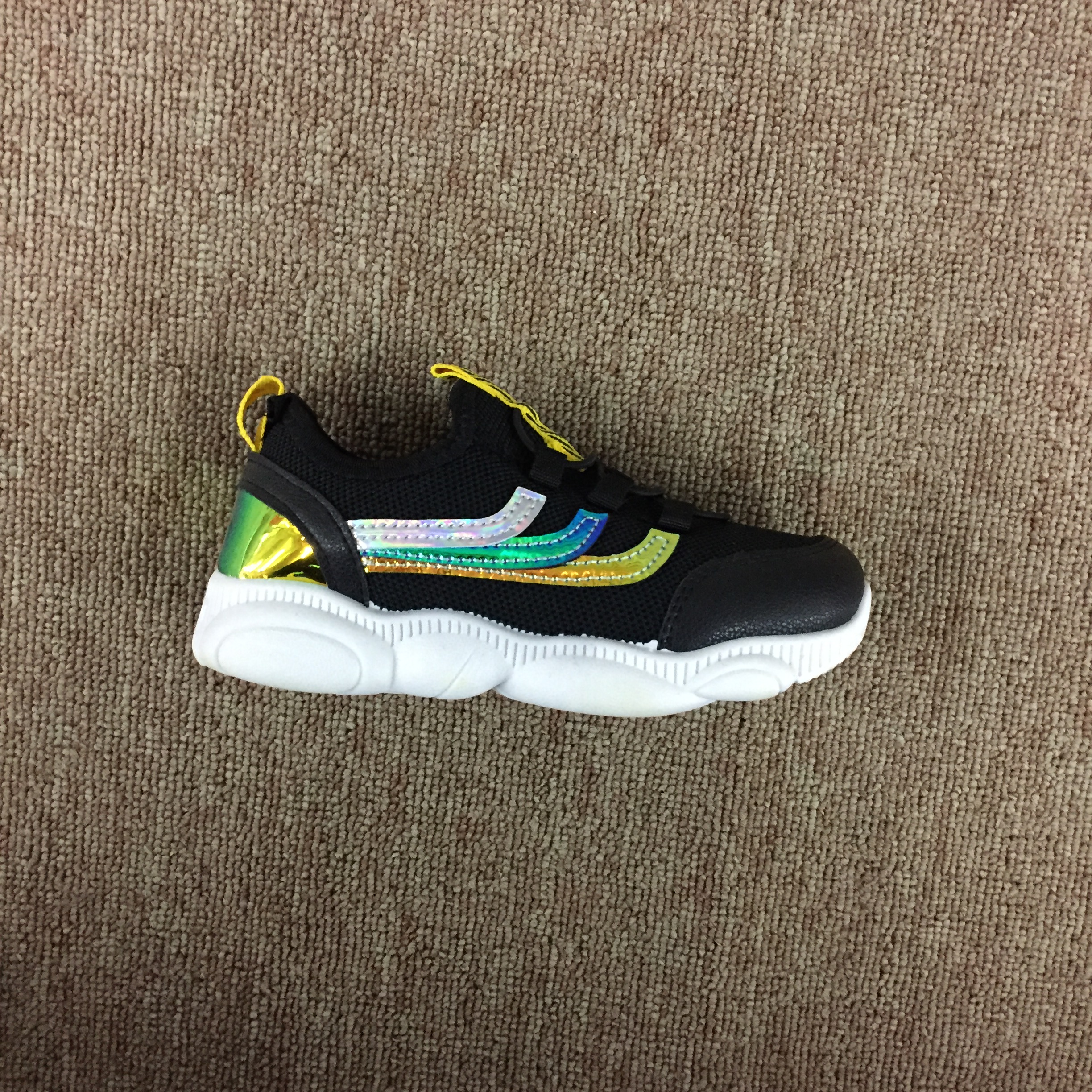 Children's Sports Shoes Net Surface Trend Breathable Children's Sports Shoes Manufacturers Direct Sales