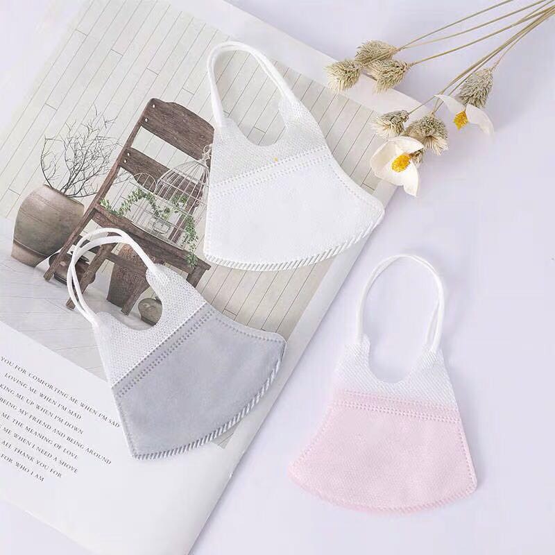 Children's masks for spring and summer, for both boys and girls, breathable, easy to breathe, washable, cute, anti-haze and dust-proof face masks. [Exclusive for export