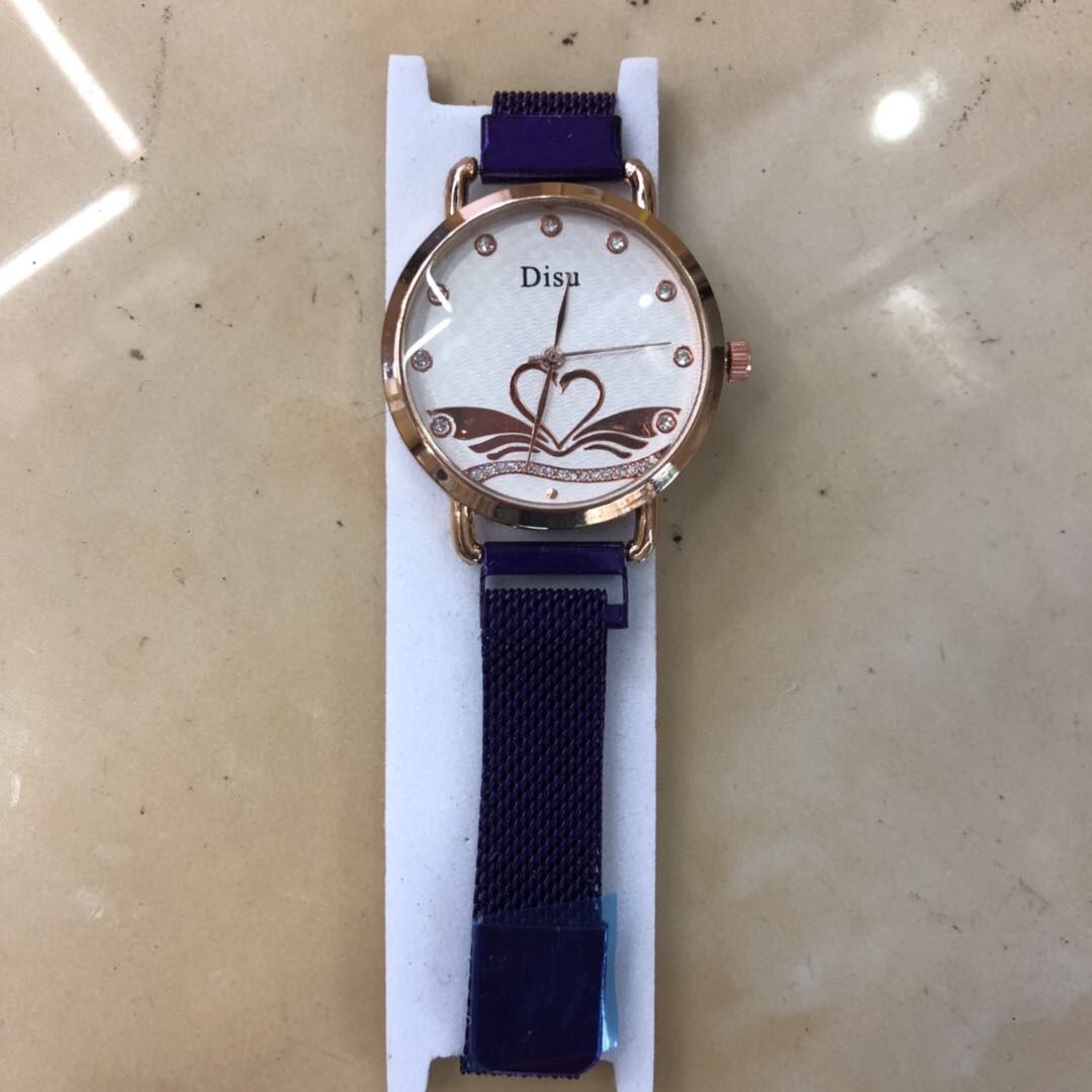 Swan diamond-studded lady watch Engagement quartz wrist watch gift English temperament minority watch women thumbnail