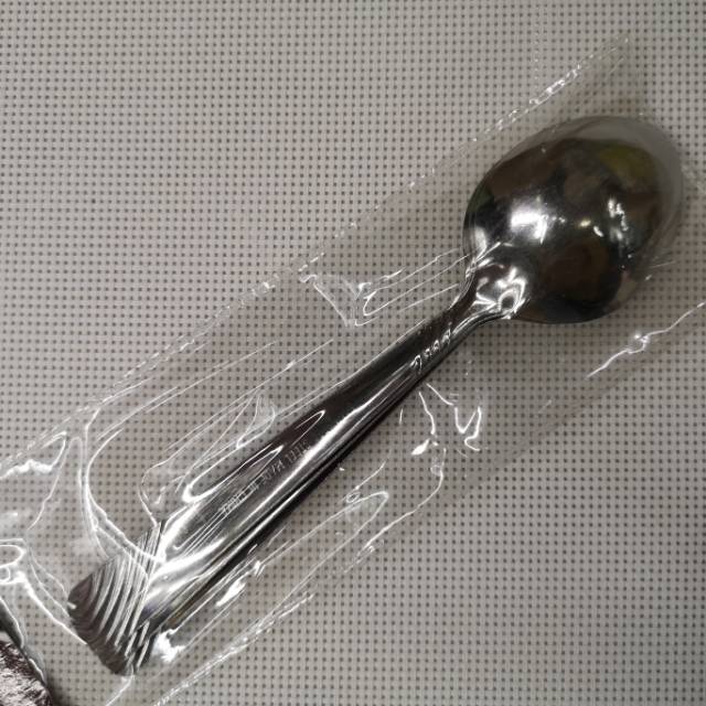 Factory direct sales of new stainless steel spoon sets, household stainless steel spoons, soup spoons and spoons Specification image
