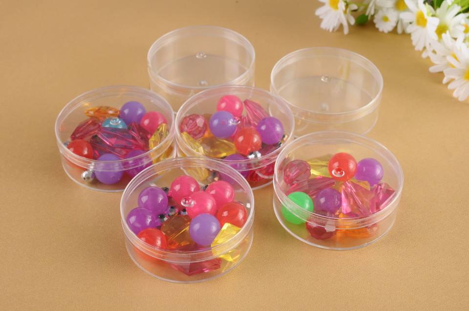 207手工DIY珠子小五金直盖收纳盒批发销售