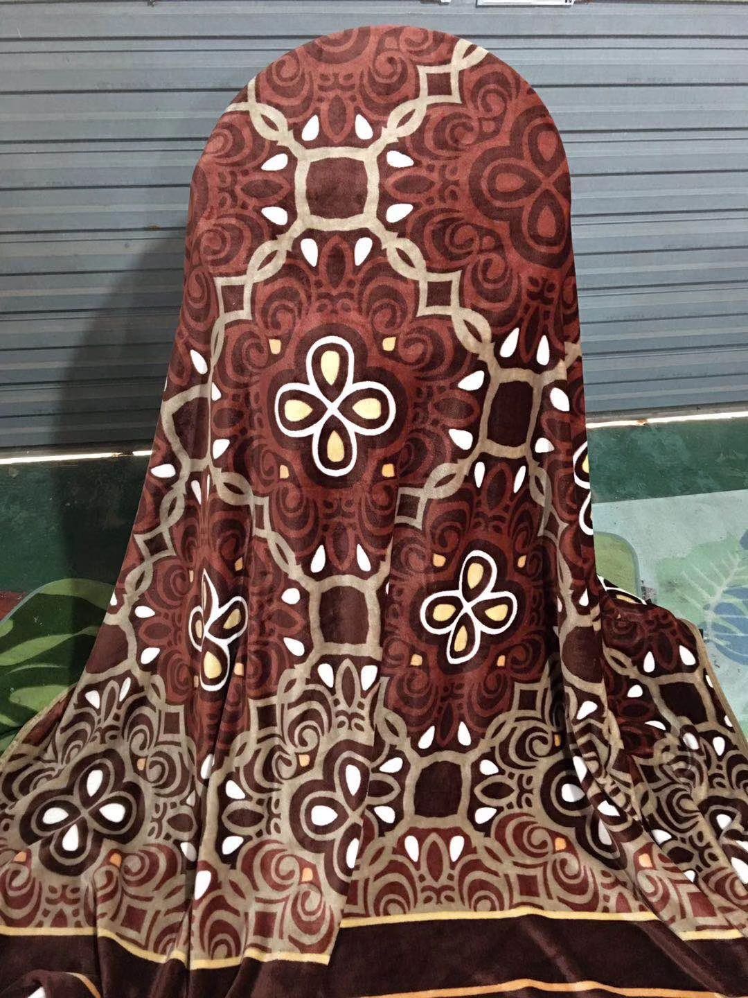 2020 New Factory Direct Sales Boutique Yiwu Good Goods Flannel Blanket Specification drawing