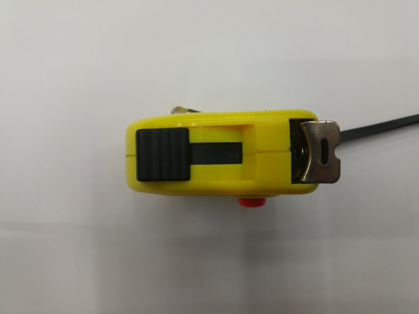 高精度准确5米钢卷尺随身带卷尺5M细节图