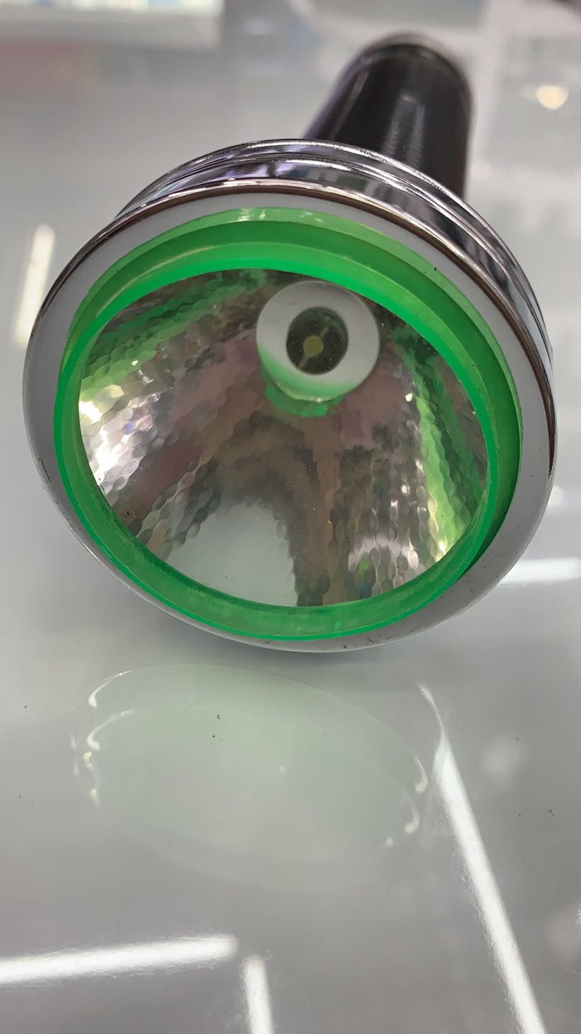 Iron led flashlight Specification image