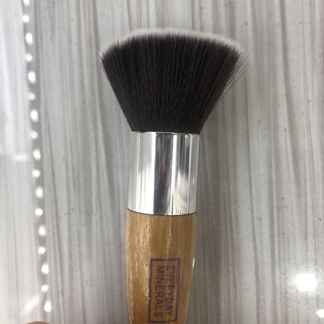 Single Bamboo Makeup Brush Bamboo Handle Makeup Brush Manufacturers Direct Supply Beauty Tools