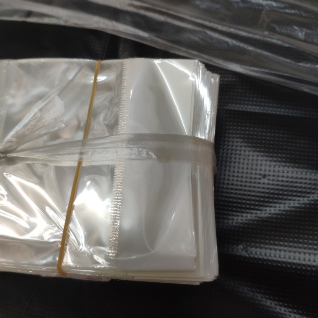 OPP袋子自粘袋 6丝1000只透明包装袋细长袋承接定制细节图