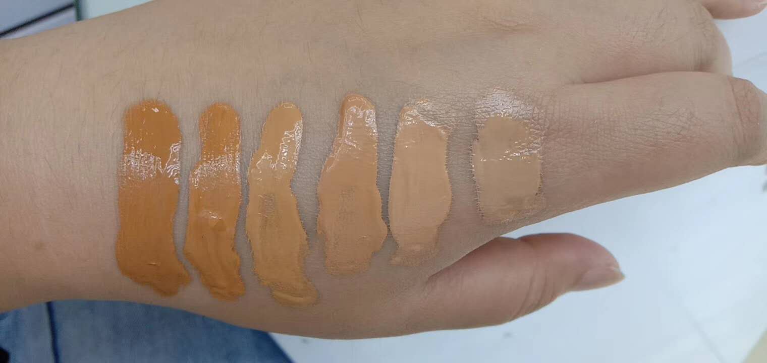 Foundation, primer, concealer, moisturizing, hydrating and long-lasting, covering dark circles and acne marks Specification image