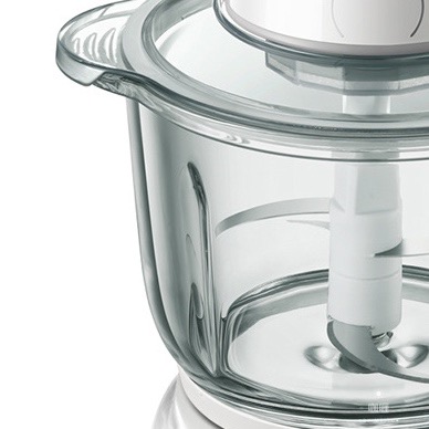 Little Bear Meat grinder is a household electric stainless steel fully automatic multi-functional double-blade mixer for mincing fillings and mincing meat and vegetables details Picture