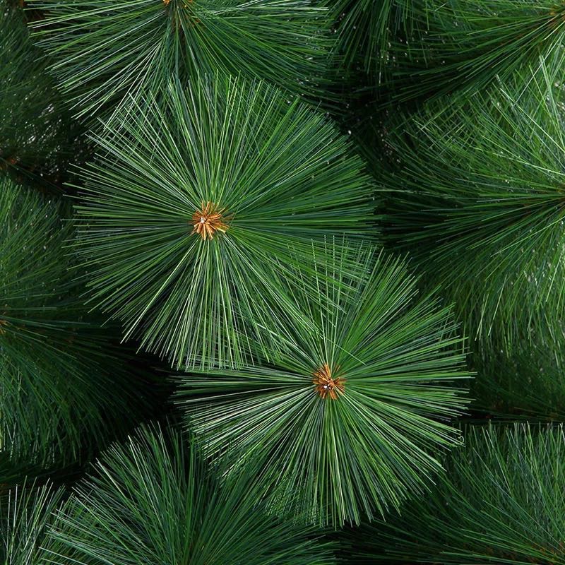 Yiyang Christmas Craft Yiyang Christmas Craft Christmas Tree 1.2/1.5/1.8/2.1/2.4/3 meters home bare tree simulation green DIY Christmas decoration details Picture