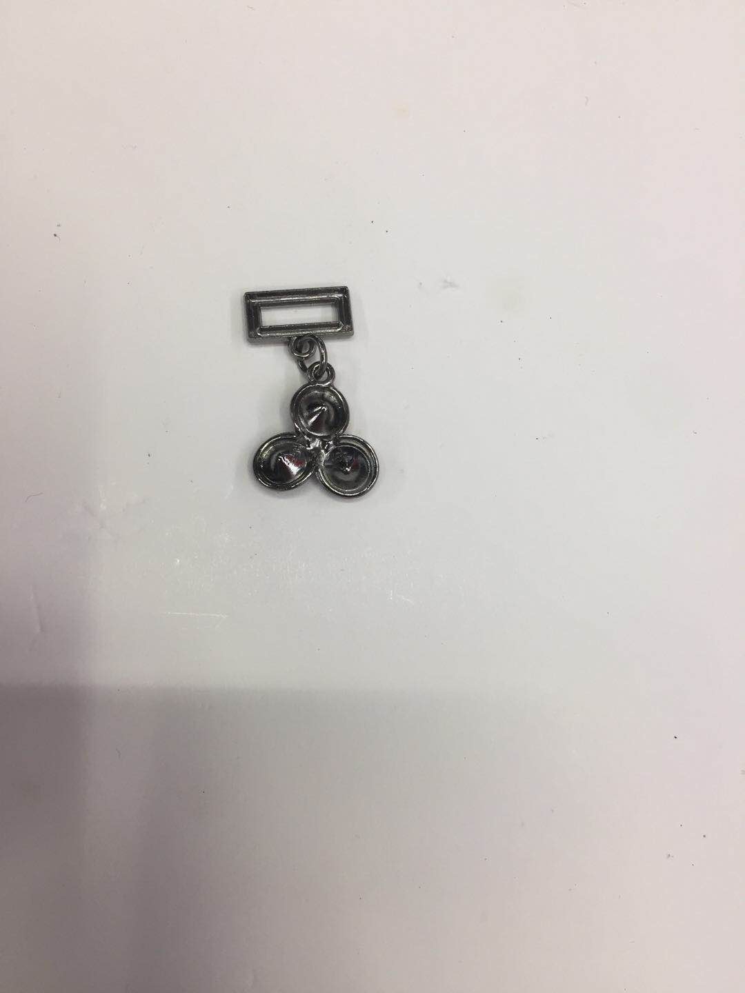 Alloy Pendant Trademark Alloy Trademark Zinc Alloy Label For Luggage Pendant Specification drawing